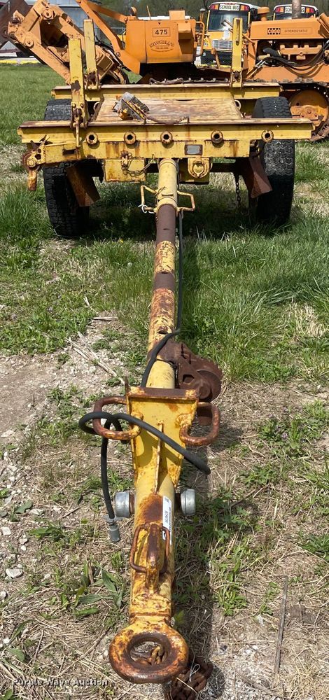 image for item MJ9626 1948 Steelwell  pole trailer