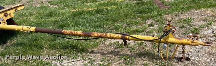 image for item MJ9626 1948 Steelwell  pole trailer