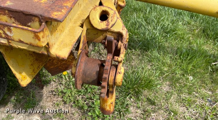 image for item MJ9626 1948 Steelwell  pole trailer