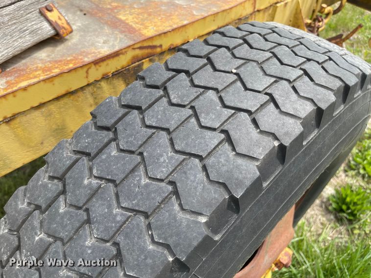 image for item MJ9626 1948 Steelwell  pole trailer