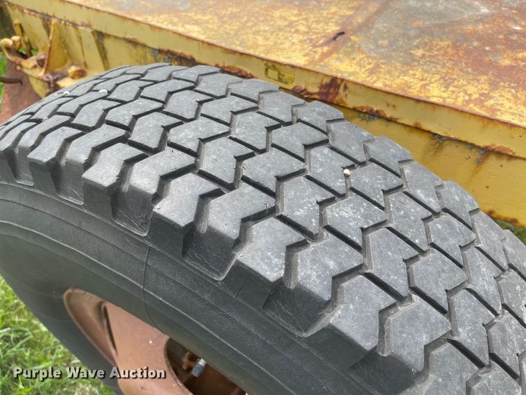 image for item MJ9626 1948 Steelwell  pole trailer