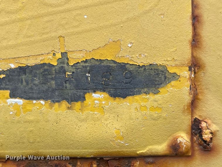 image for item MJ9626 1948 Steelwell  pole trailer