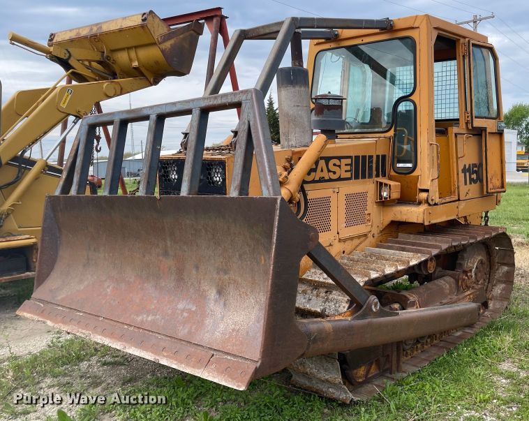 image for item MJ9627 Case 1150C  dozer