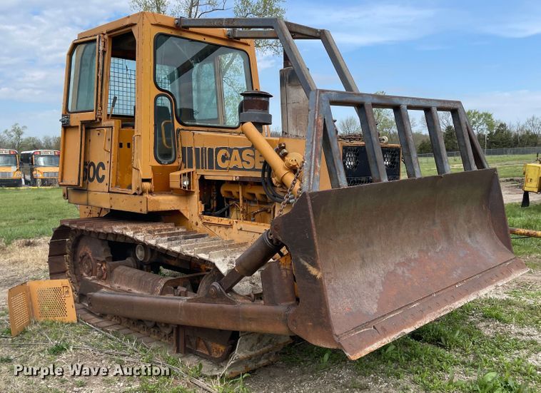 image for item MJ9627 Case 1150C  dozer
