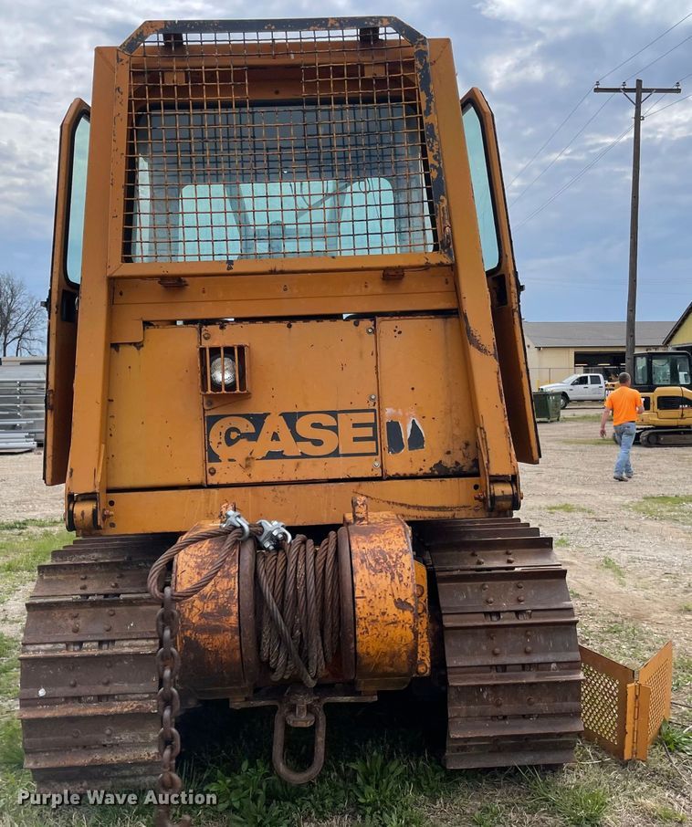 image for item MJ9627 Case 1150C  dozer