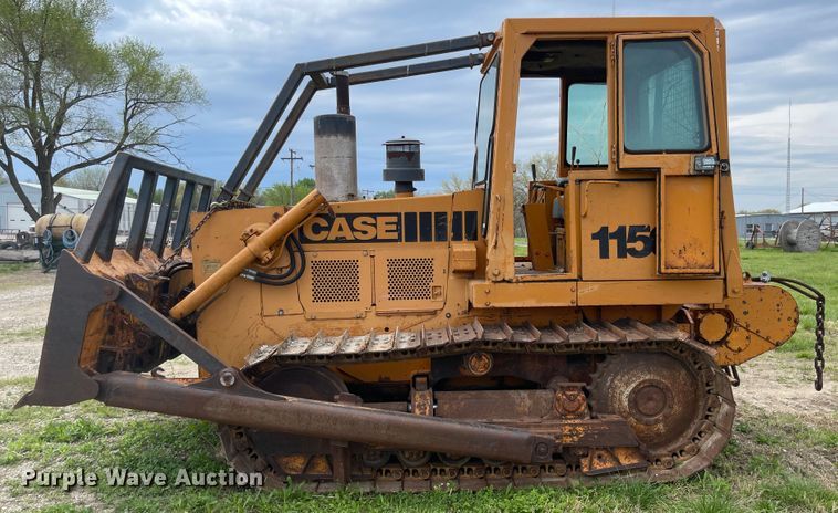 image for item MJ9627 Case 1150C  dozer