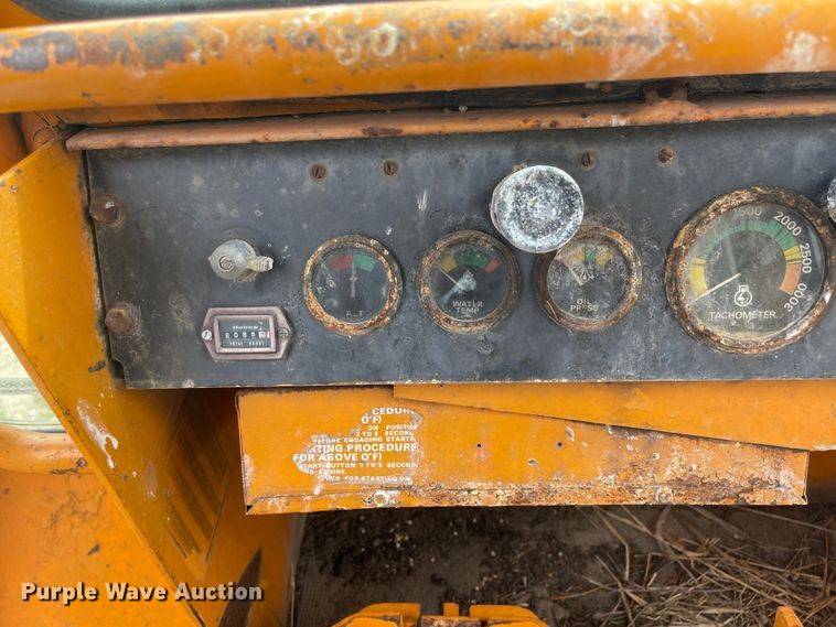 image for item MJ9627 Case 1150C  dozer