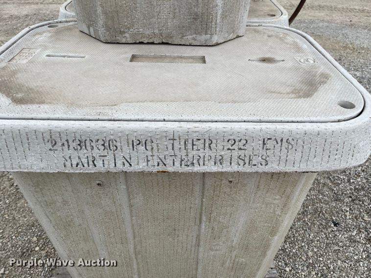 image for item MJ9630 (3) tier 22 underground enclosures