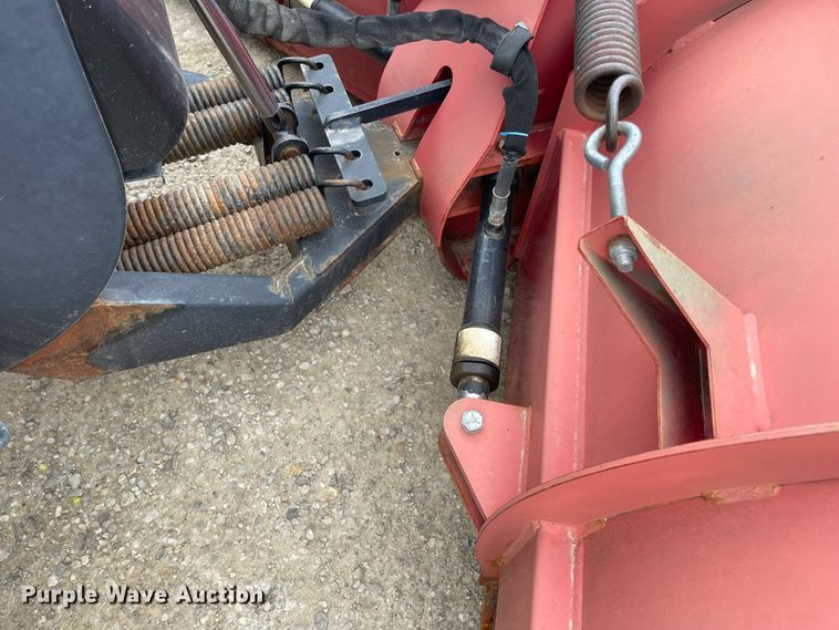 image for item MJ9634 Boss  8' 2" W V-blade snow plow