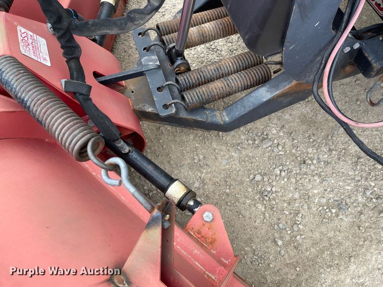 image for item MJ9634 Boss  8' 2" W V-blade snow plow