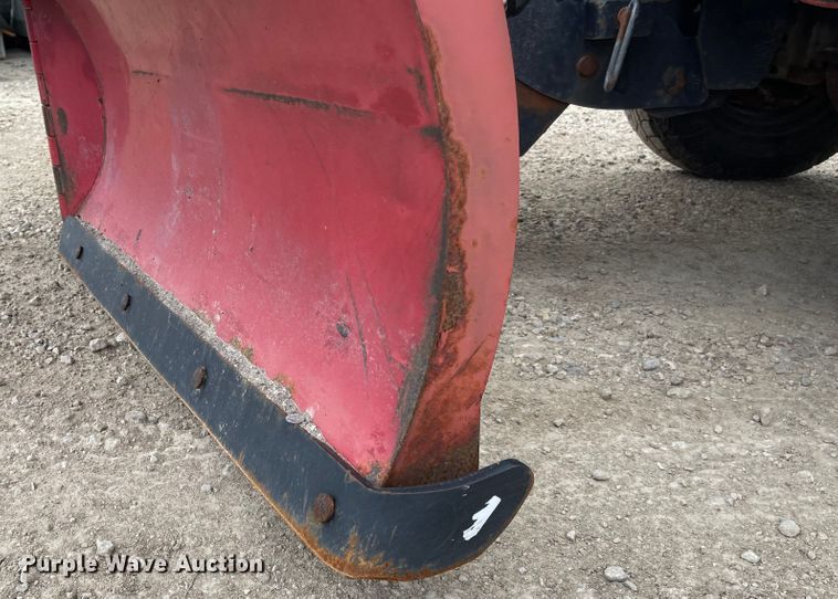 image for item MJ9634 Boss  8' 2" W V-blade snow plow