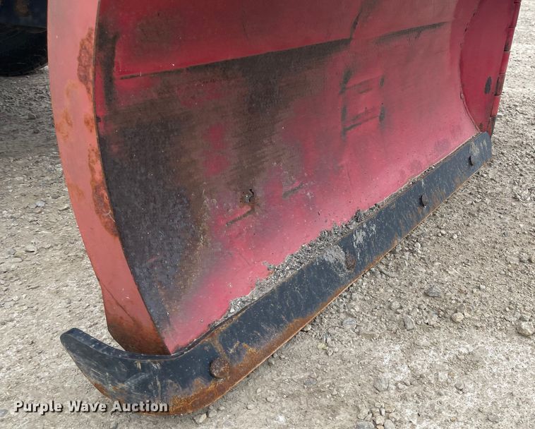 image for item MJ9634 Boss  8' 2" W V-blade snow plow