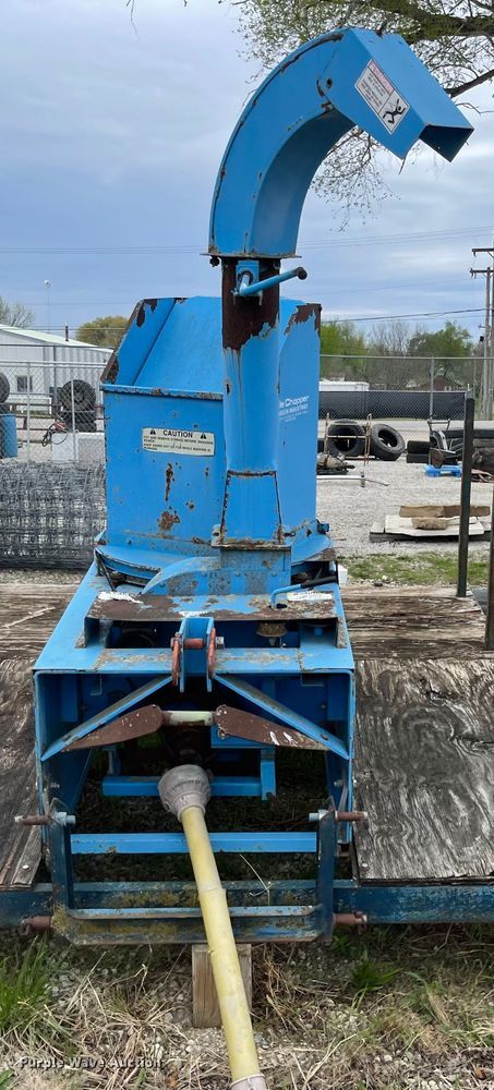 image for item MJ9636 Goossen  bale chopper