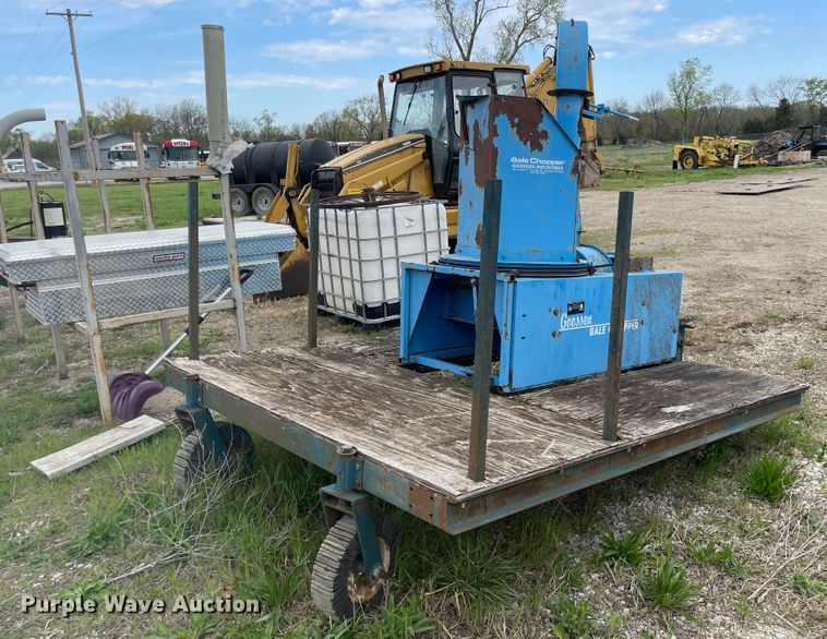 image for item MJ9636 Goossen  bale chopper