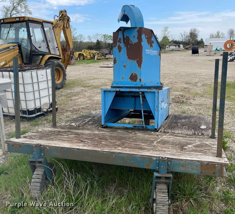 image for item MJ9636 Goossen  bale chopper