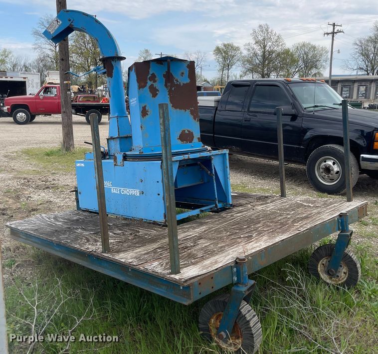 image for item MJ9636 Goossen  bale chopper