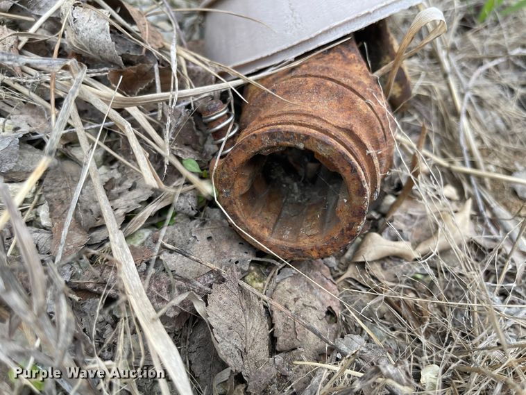 image for item MJ9636 Goossen  bale chopper