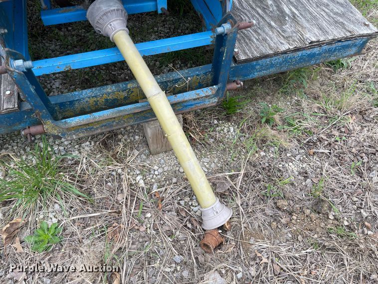 image for item MJ9636 Goossen  bale chopper