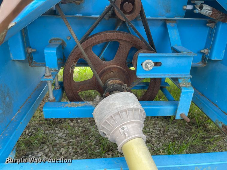 image for item MJ9636 Goossen  bale chopper