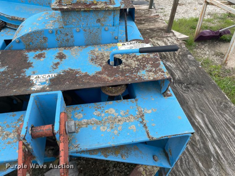 image for item MJ9636 Goossen  bale chopper