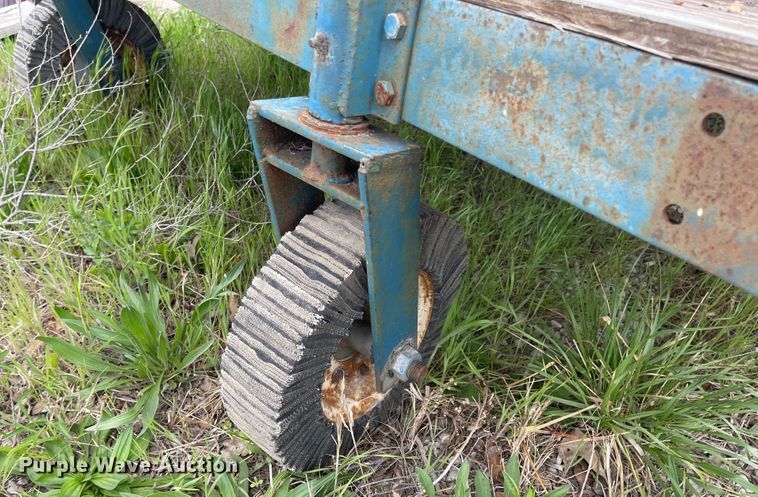 image for item MJ9636 Goossen  bale chopper