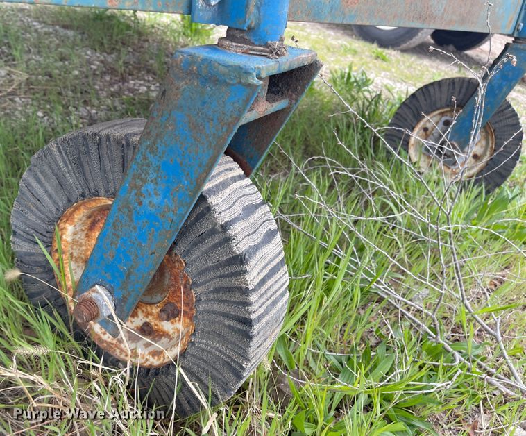 image for item MJ9636 Goossen  bale chopper