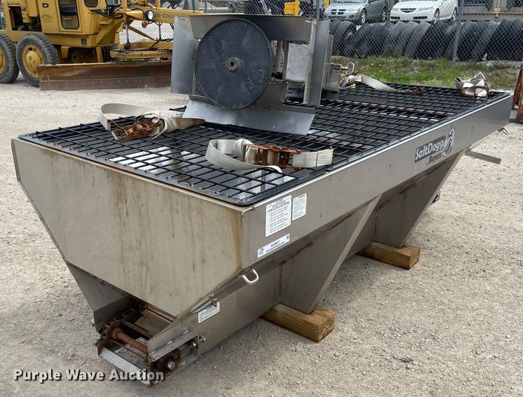 image for item MJ9637 Salt Dogg  spreader