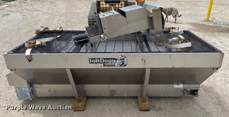 image for item MJ9637 Salt Dogg  spreader