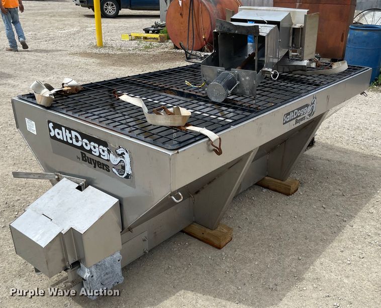 image for item MJ9637 Salt Dogg  spreader