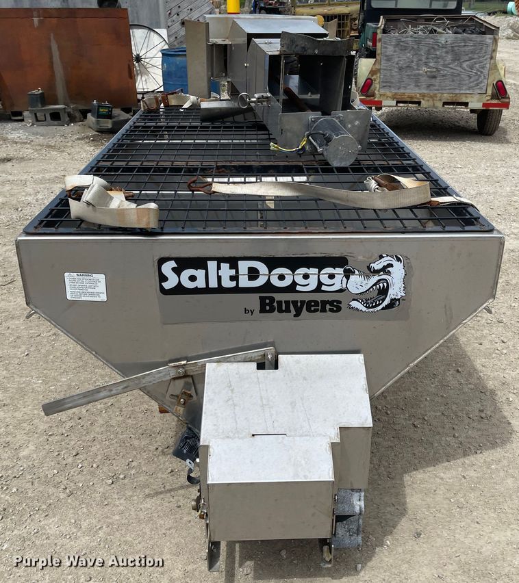 image for item MJ9637 Salt Dogg  spreader