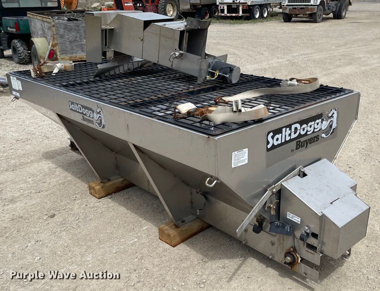 image for item MJ9637 Salt Dogg  spreader