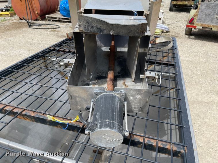 image for item MJ9637 Salt Dogg  spreader