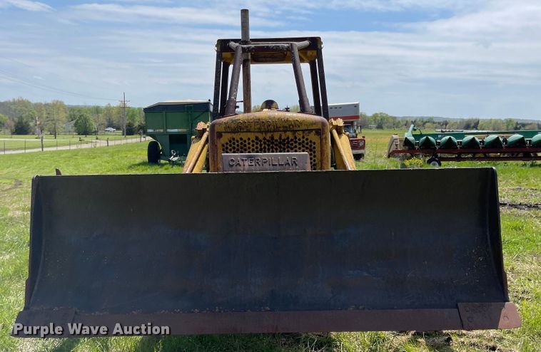 image for item MJ9645 1950 Caterpillar D6  dozer