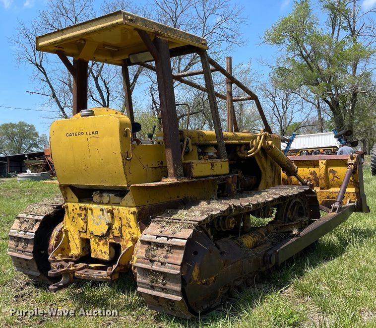 image for item MJ9645 1950 Caterpillar D6  dozer