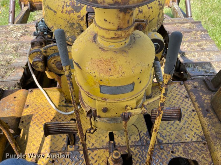 image for item MJ9645 1950 Caterpillar D6  dozer