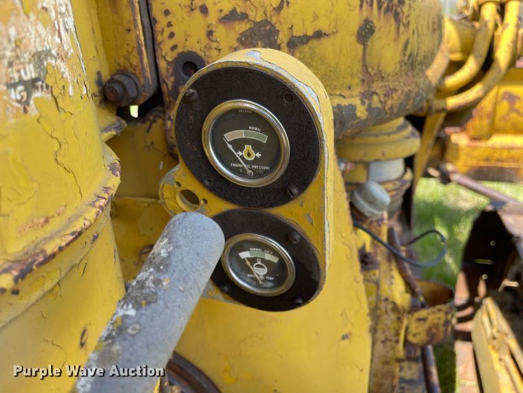 image for item MJ9645 1950 Caterpillar D6  dozer