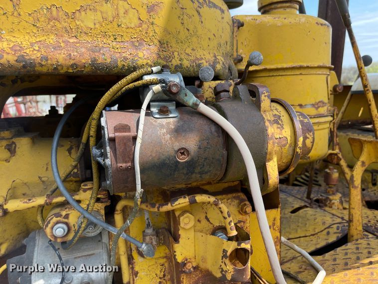 image for item MJ9645 1950 Caterpillar D6  dozer