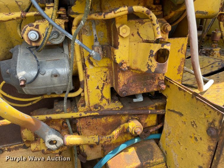 image for item MJ9645 1950 Caterpillar D6  dozer