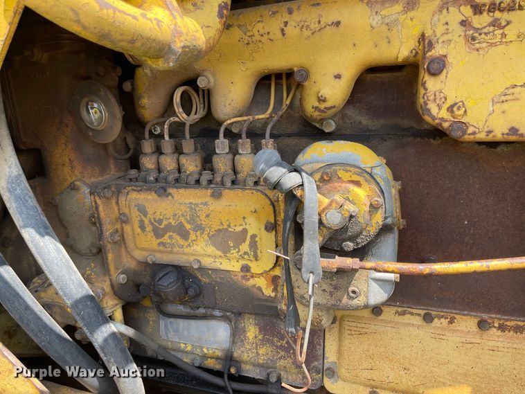 image for item MJ9645 1950 Caterpillar D6  dozer