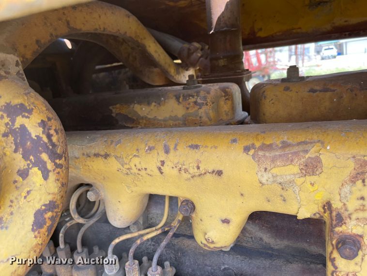 image for item MJ9645 1950 Caterpillar D6  dozer