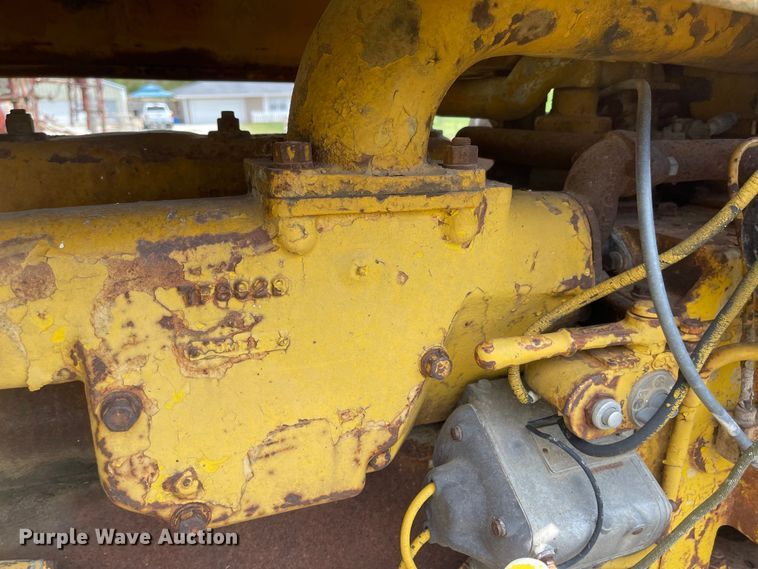 image for item MJ9645 1950 Caterpillar D6  dozer