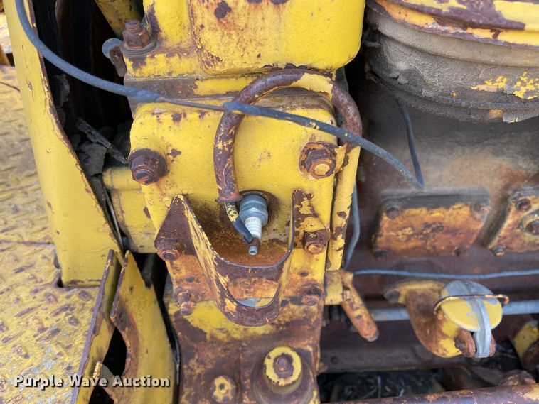 image for item MJ9645 1950 Caterpillar D6  dozer