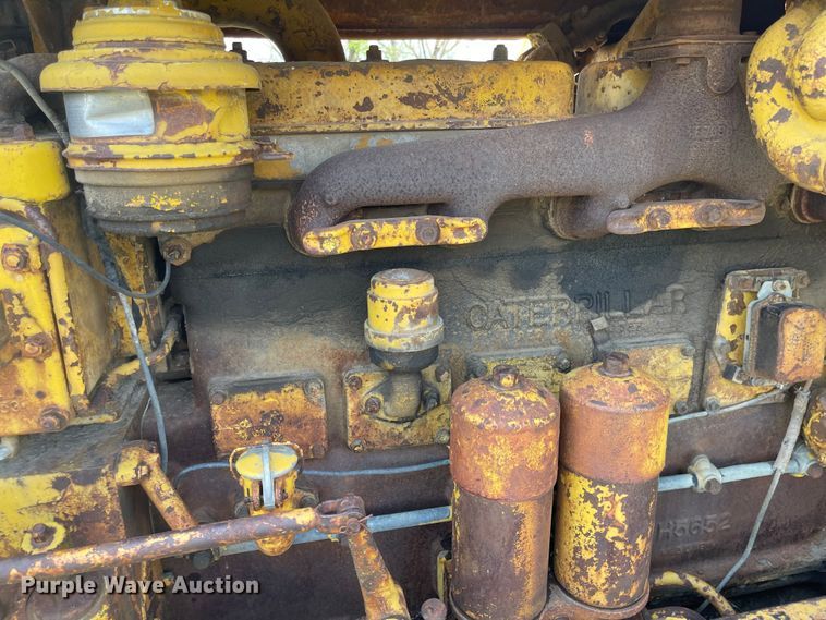 image for item MJ9645 1950 Caterpillar D6  dozer