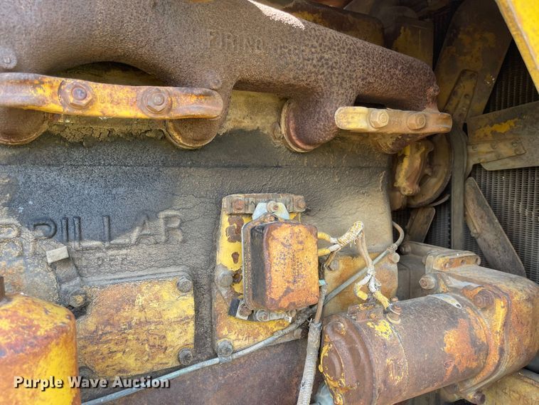 image for item MJ9645 1950 Caterpillar D6  dozer