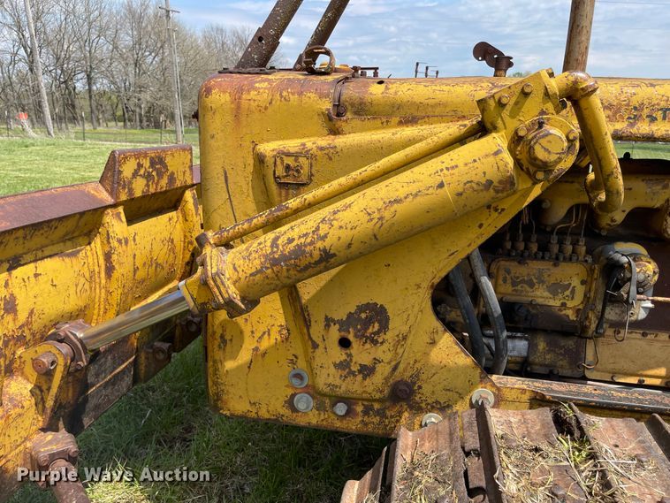 image for item MJ9645 1950 Caterpillar D6  dozer