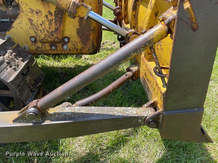 image for item MJ9645 1950 Caterpillar D6  dozer