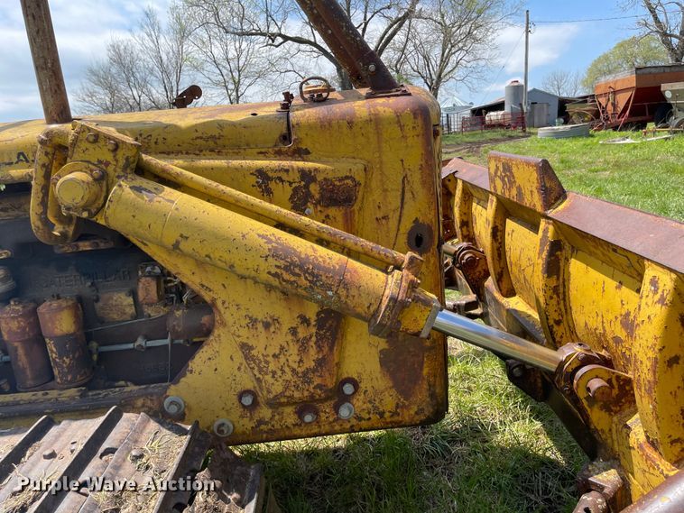 image for item MJ9645 1950 Caterpillar D6  dozer