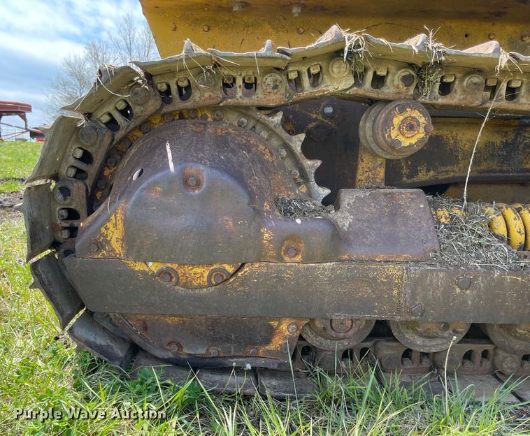 image for item MJ9645 1950 Caterpillar D6  dozer