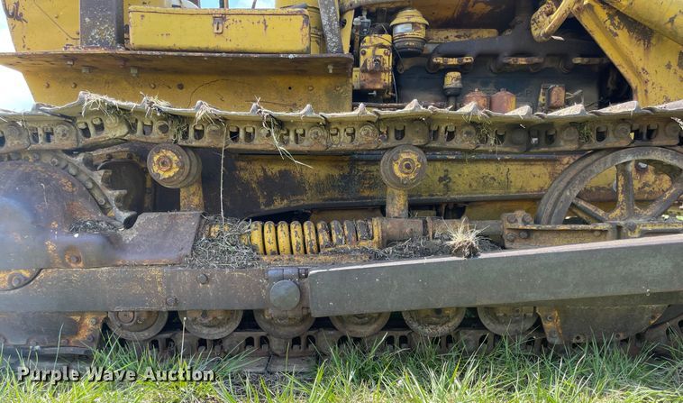 image for item MJ9645 1950 Caterpillar D6  dozer