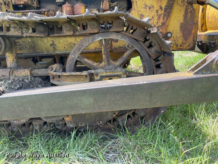 image for item MJ9645 1950 Caterpillar D6  dozer